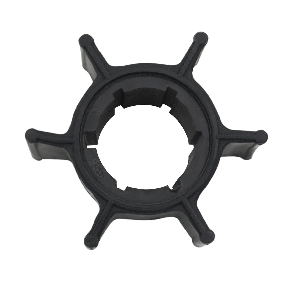 Water Pump Impeller for Yamaha 9.5 15 HP 2 Stroke (1994–2005) PN 655-44352-09