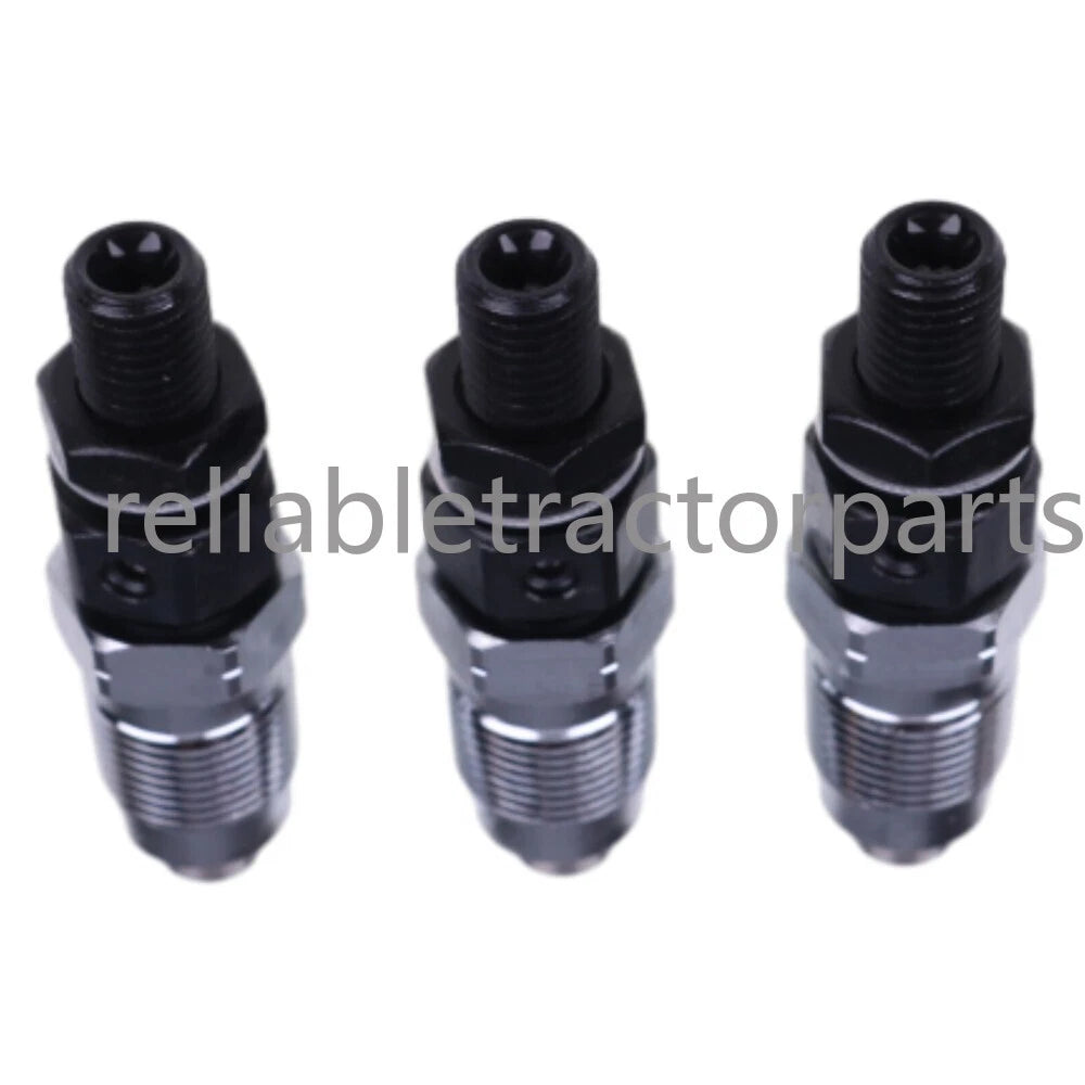 For Kubota BX1870 BX1880 U17 ZD221 ZD323 BX25 3PC Fuel Injectors 16871-53000