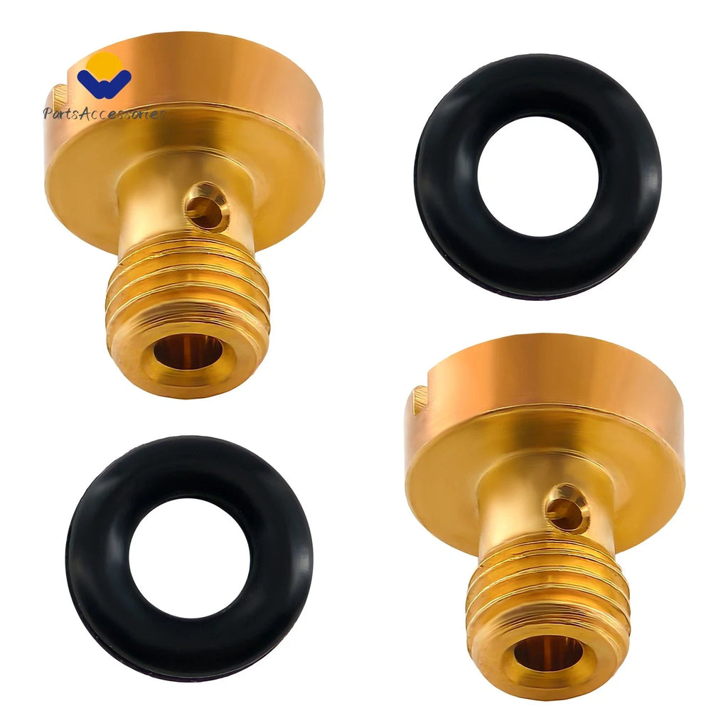 Carburetor Float Bowl Drain Screws for Honda CB72 CB77 CB350 CB400F CB550 CB750