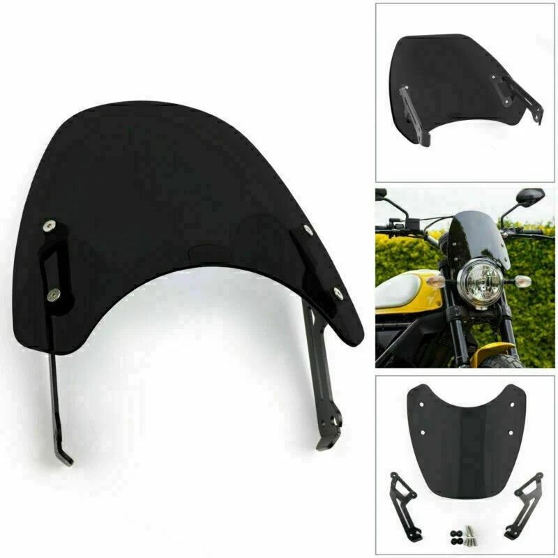 Windshield Wind Deflector for Ducati Scrambler (2015–2018)