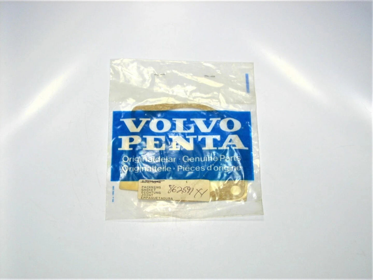Volvo Penta 862591 Marine Diesel Boat Engine Timing Gear Cover Gasket OEM