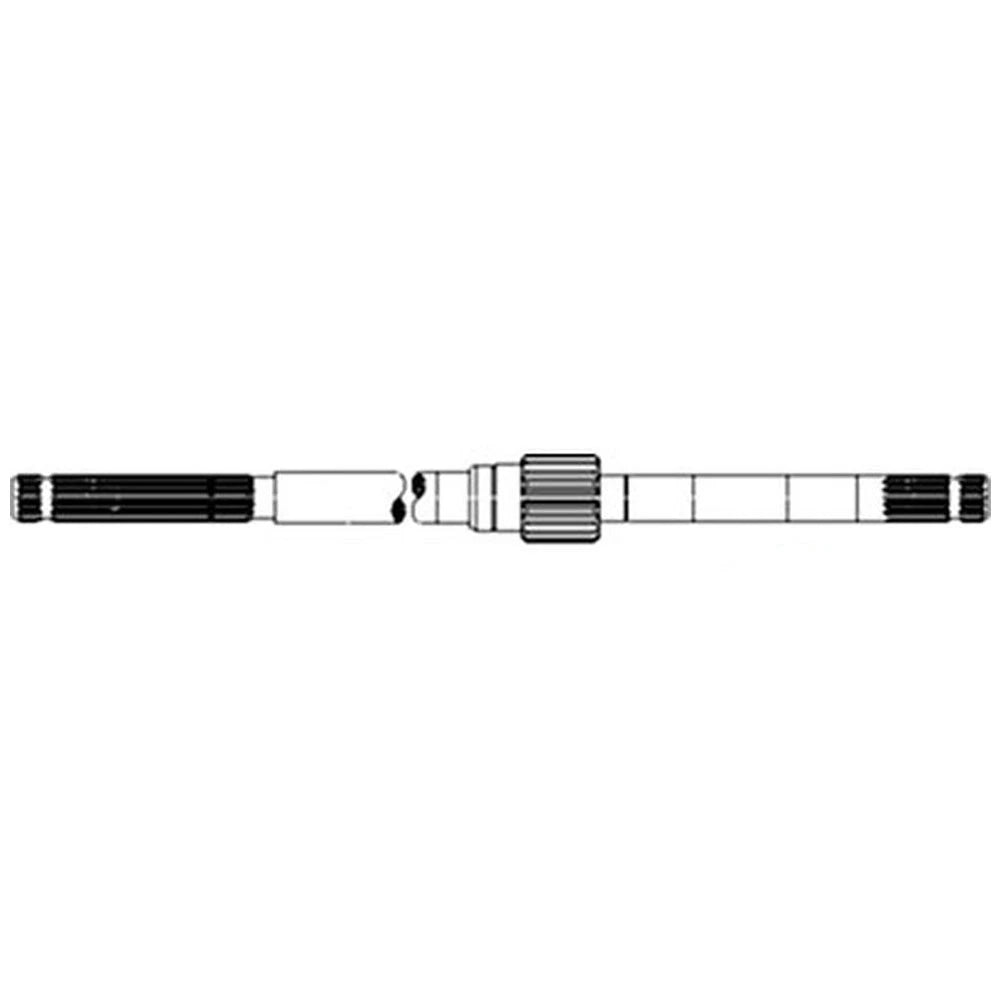 Reverser Shaft Assembly Fits John Deere 9510 9560 9550 9500 AH135606