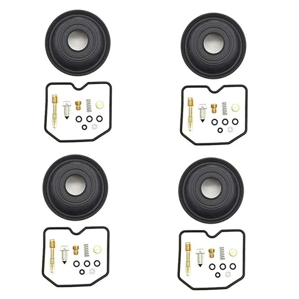 4X Carburetor Repair Kit for Suzuki GSF600 S Bandit (1996–2003)
