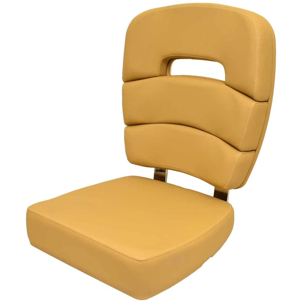 Taco Boat Captains Helm Seat 236-HB2119AML - Coastal Amber Leaf