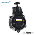 Starter Assy 6B4-15710-00 for Yamaha E9.9D E15D 2-Stroke (1990–1999)