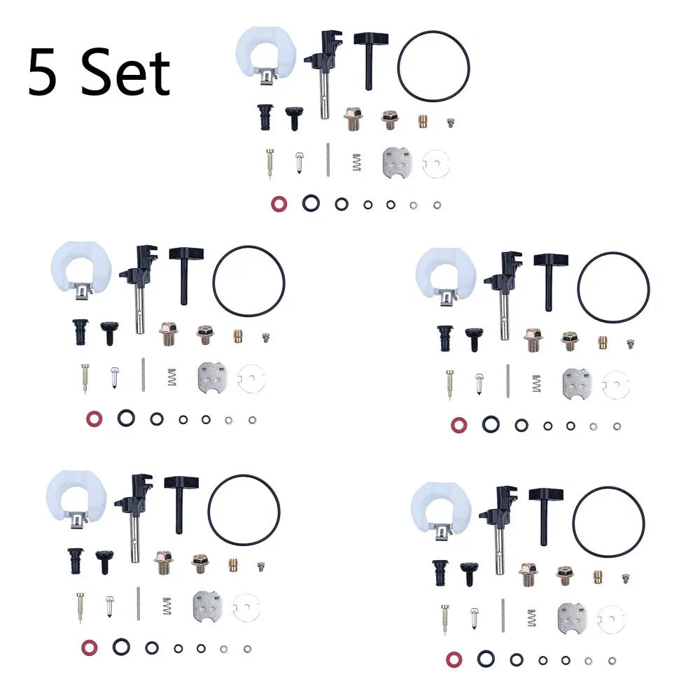 5X Carburetor Repair Kit for Honda GX120 GX160 GX200 (Engine Motor)