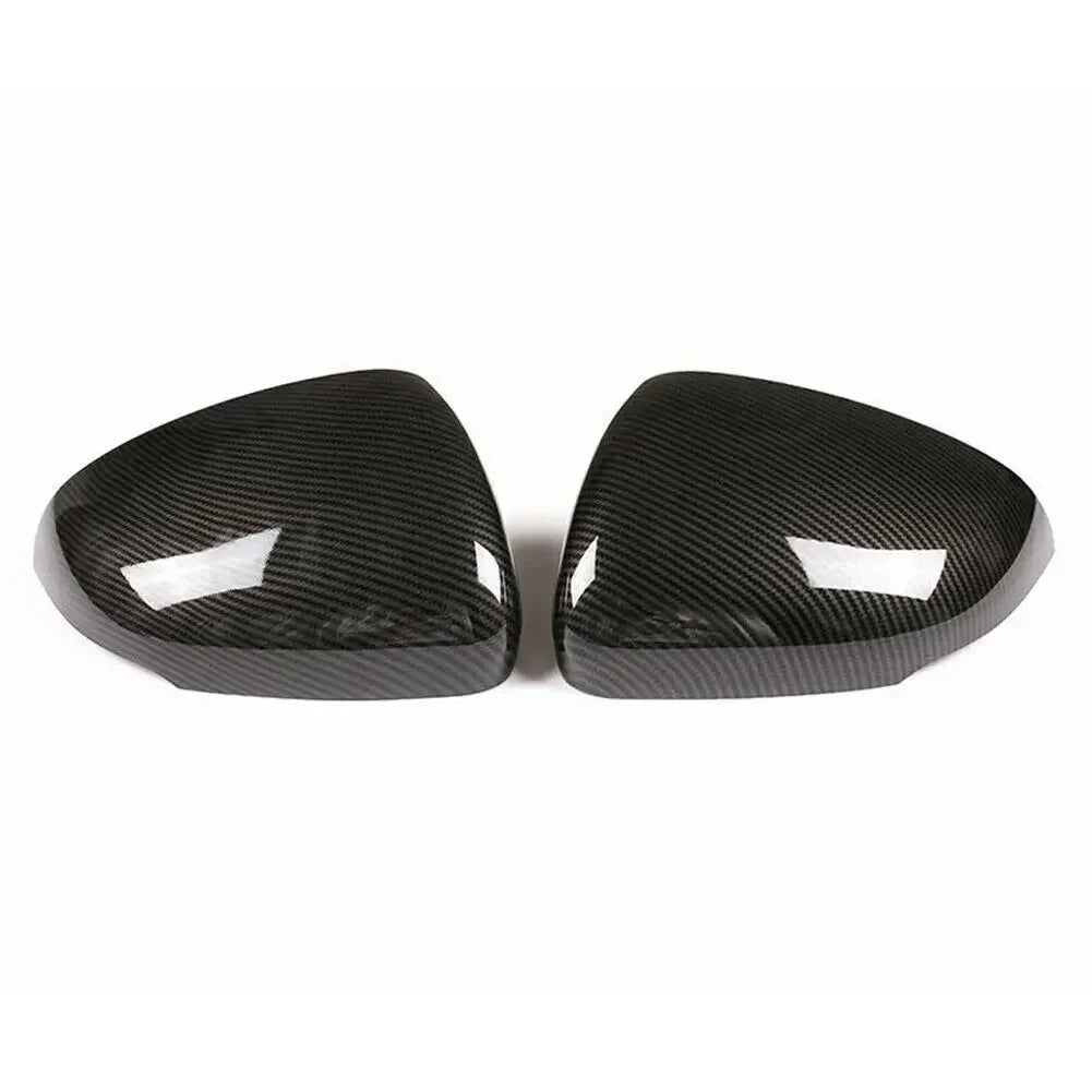 Add-On Carbon Look Side Wing Mirror Cap Covers for Benz CLA-Class C118 (2019–2026)
