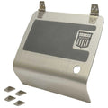 MasterCraft Boat Glove Box Door 589904 - 15 1/4 X 13 3/8 Inch Aluminum