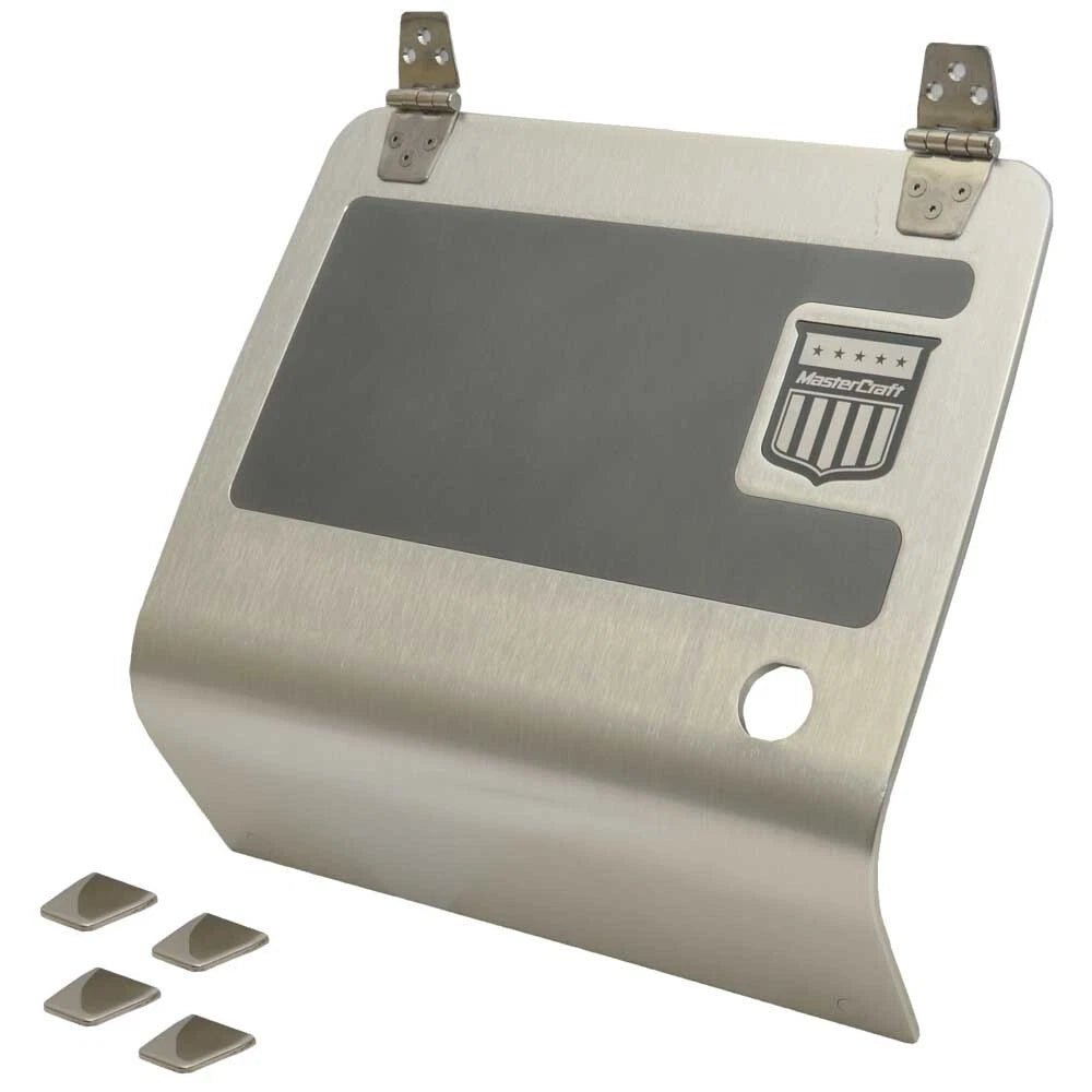 MasterCraft Boat Glove Box Door 589904 - 15 1/4 X 13 3/8 Inch Aluminum