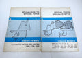Volvo Penta 4040 & 4041, Special Tools Manuals
