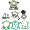 Water Pump Impeller Repair Kit for Yamaha 2 Stroke 40HP 50HP Outboard 6H4-W0078
