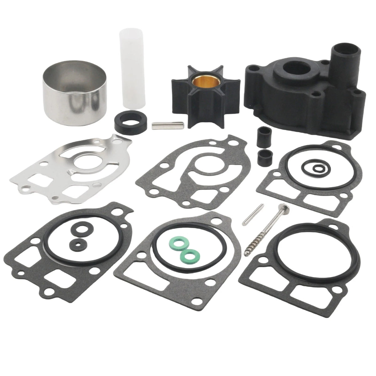 WATER PUMP KIT FOR MERCURY MARINER V6 150 175 200 220 225HP OUTBOARDS 46-96148A5