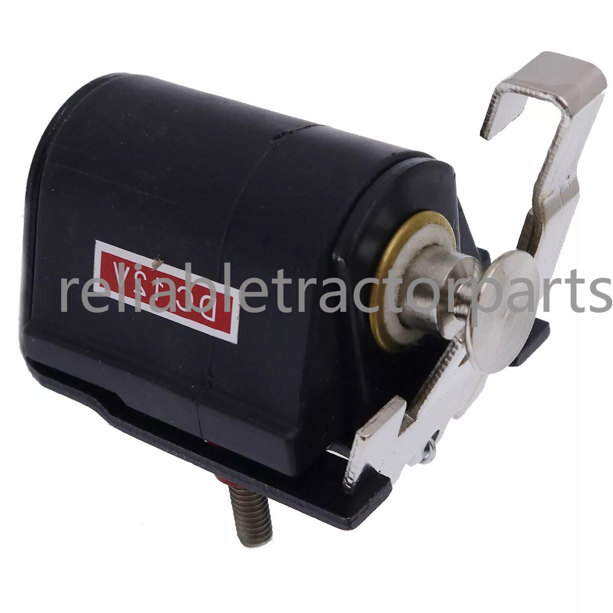 For John Deere 500C 510 710D 12V Injection Pump Stop Solenoid RE62245 330800626