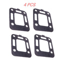 Mercruiser Exhaust Manifold Riser Gasket Repl 27-52076 27-99777 27-997772(4)