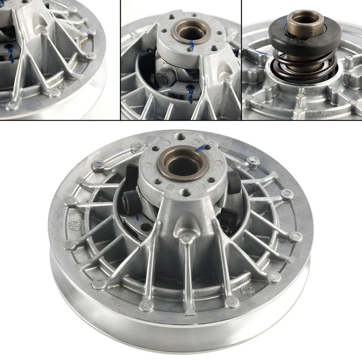 Primary Clutch Variator CVT Belt for Linhai 700cc LH700U (2008–2023)