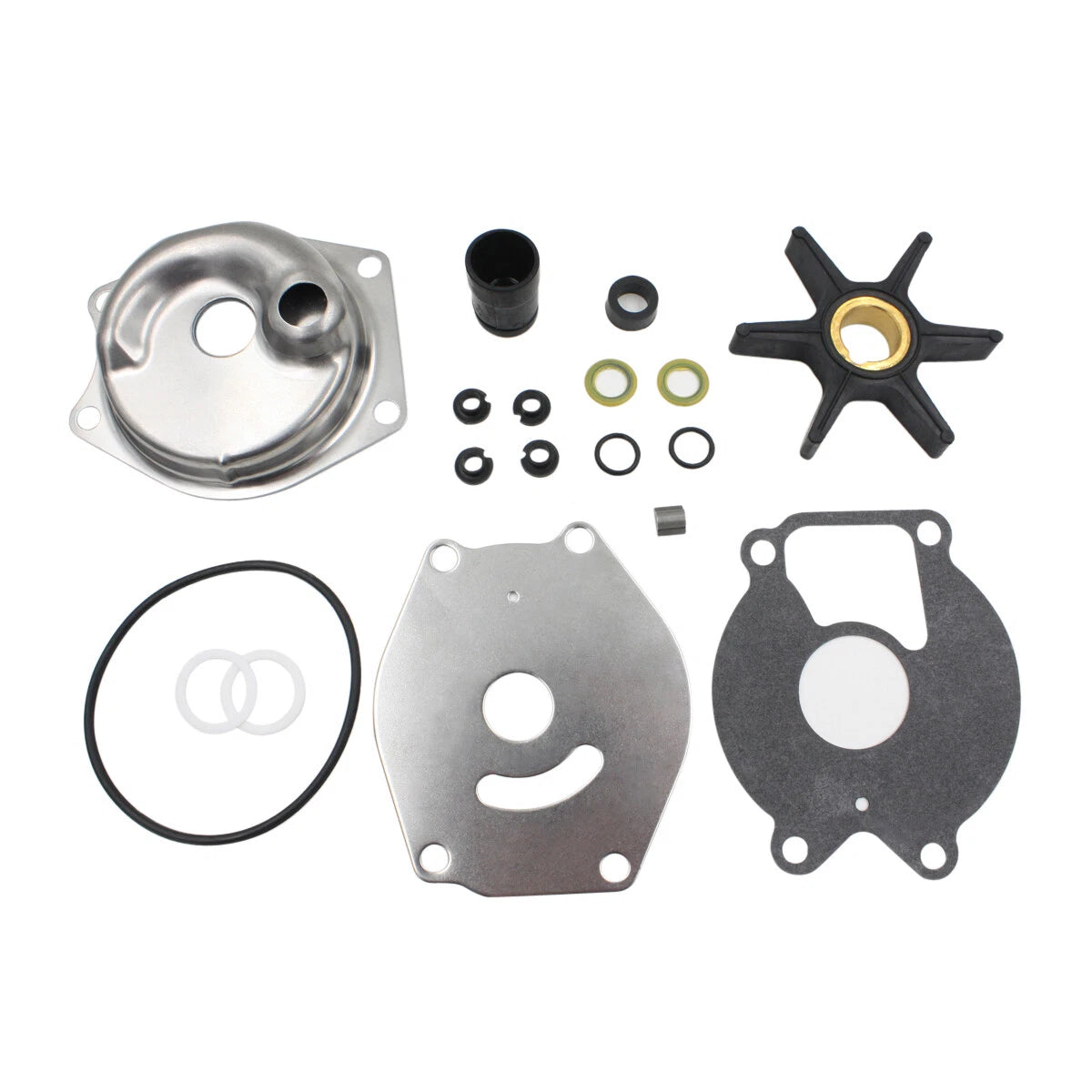 MERCURY/MARINE R 8HP 9.9-15HP 18-25HP OUTBOARD WATER PUMP IMPELLER KIT 46-99157T2