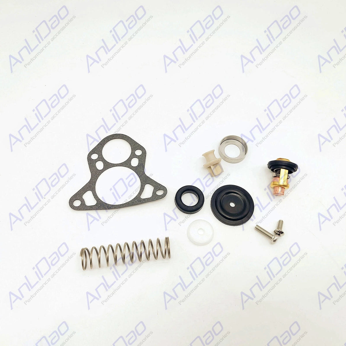 Replace Fit Johnson Evinrude V6 150 175 185 200 225 235HP Thermostat Kit 18-3674