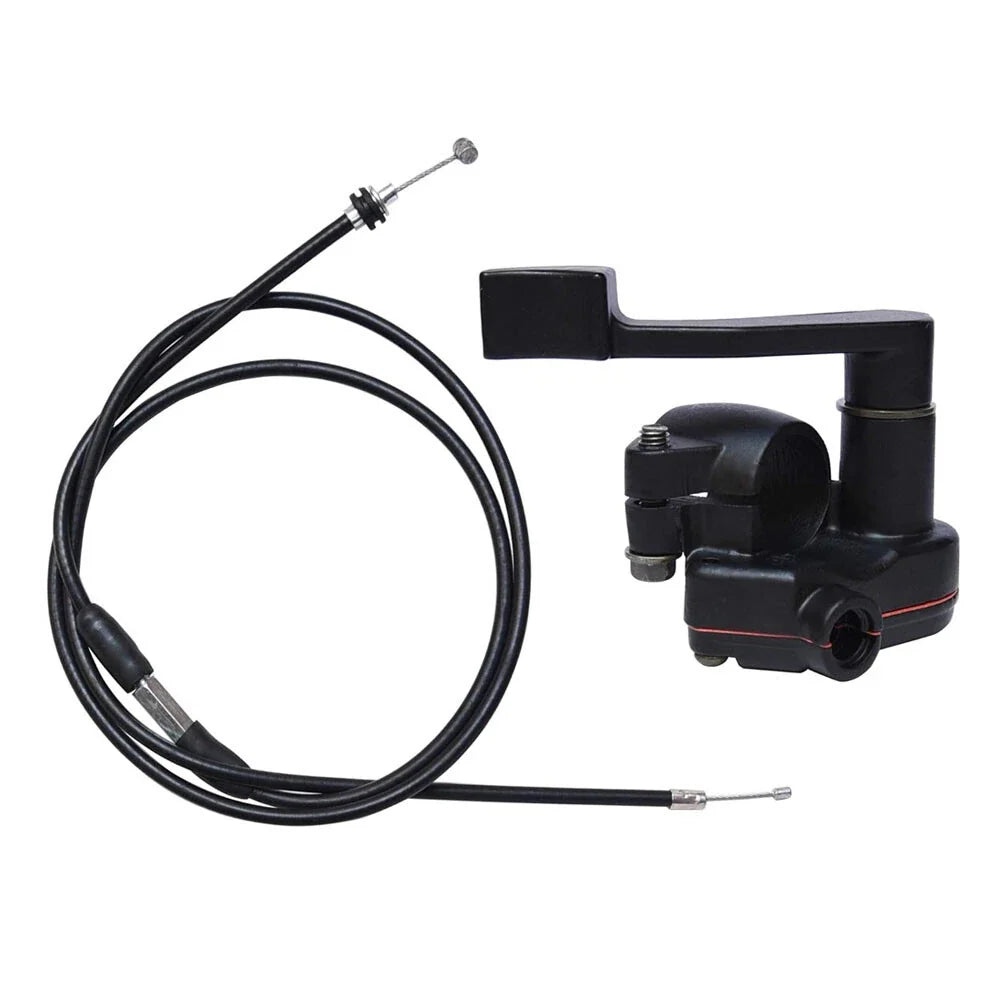 Thumb Throttle Cable Accelerator Handle Assembly for 50cc 70cc 90cc 110cc (No Year)