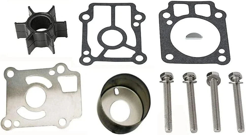 Water Pump Service Kit 47-161541 for Mercury Mariner 25 30 HP EFI (2000–2023)