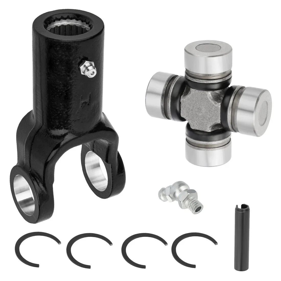 Front Prop Shaft Yoke & U-Joint Kit for Polaris Sportsman 500 (1996–2014)