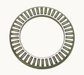 Reverse Gear Thrust Bearing for Johnson Evinrude OMC 35-75 Hp (447-212)