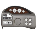 Regal Boat Gauge Panel Dash Console Shroud - Taupe Woodgrain Newport