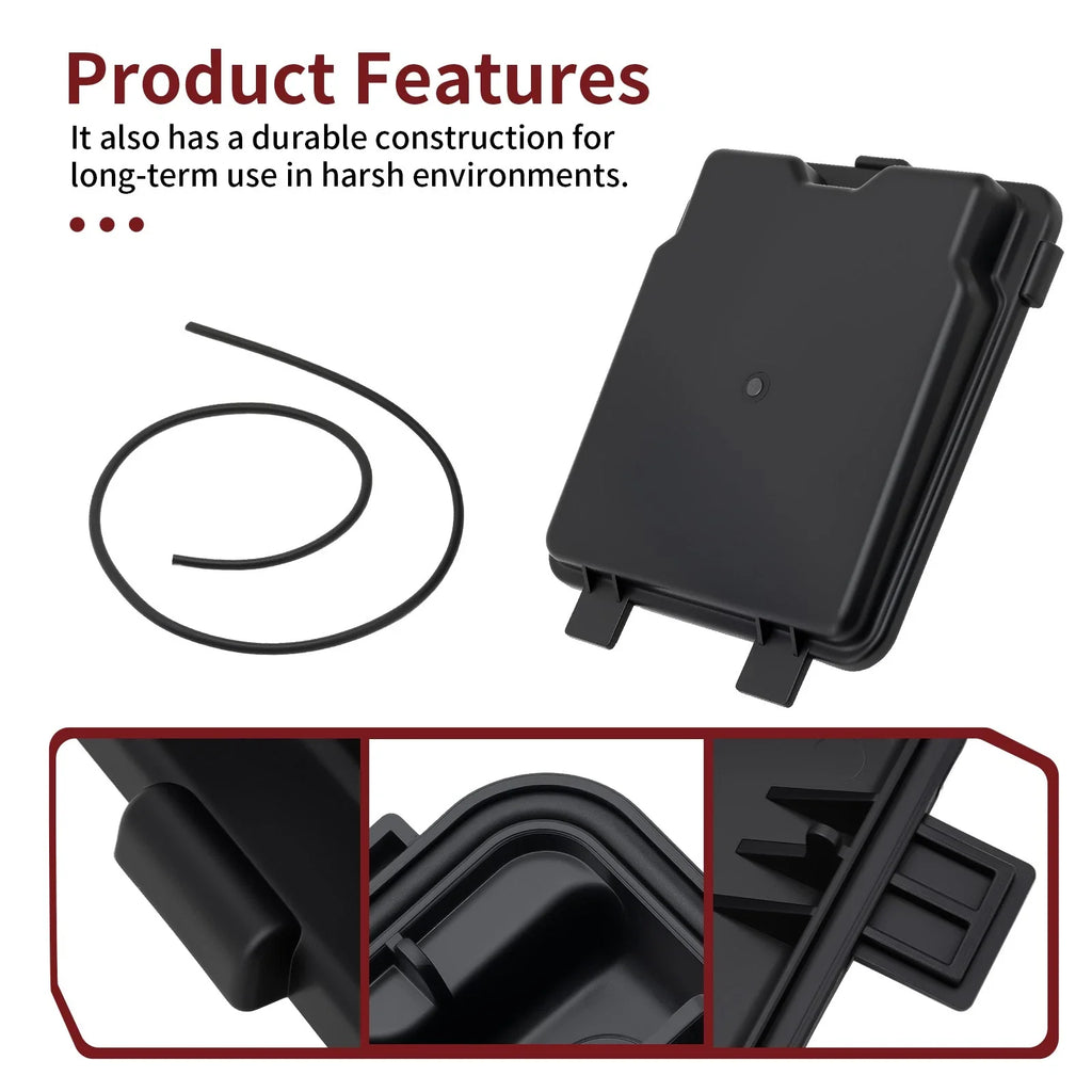 Air Box Cover Lid w/ Seal for Yamaha Big Bear 400 2x4 YFM400 (2000–2006)