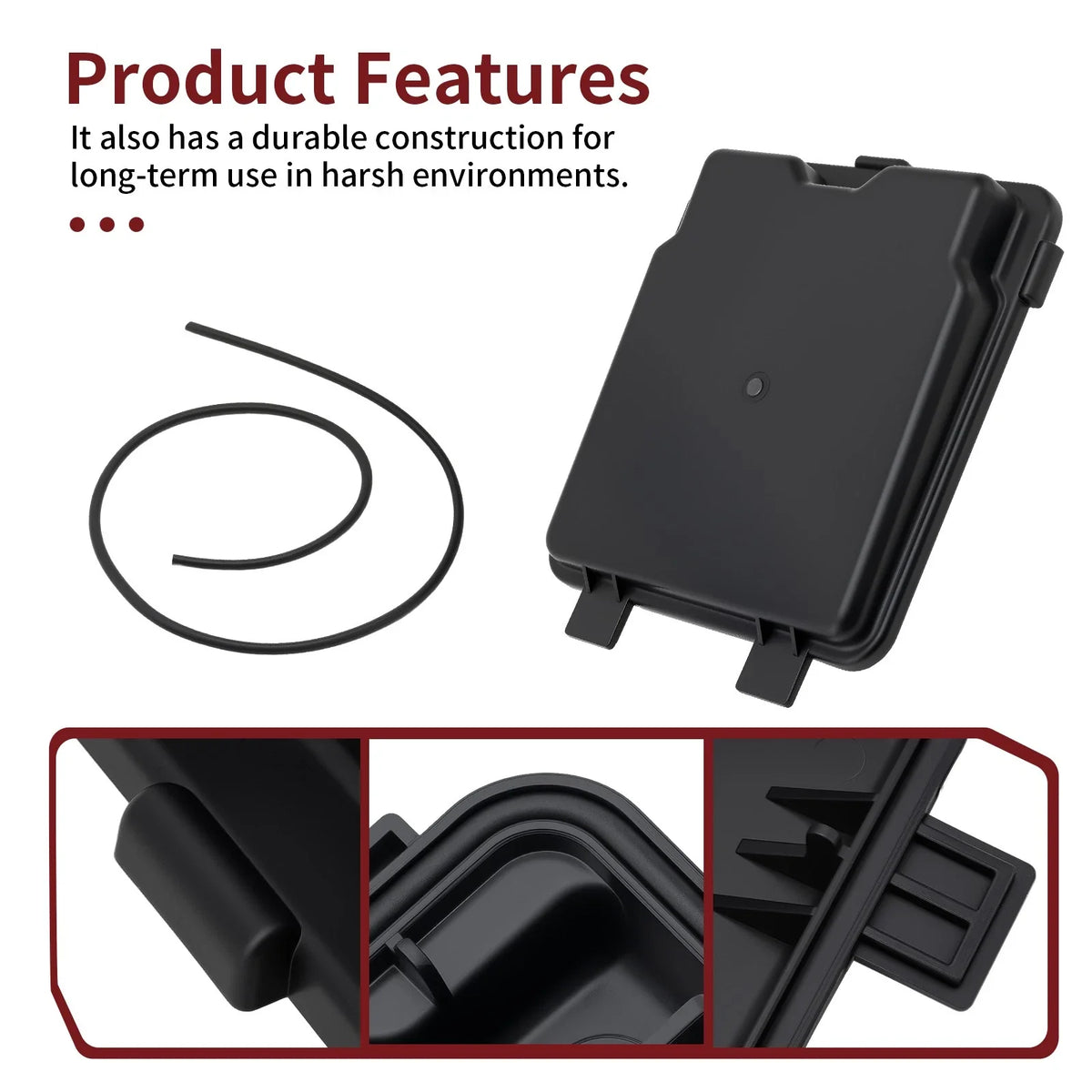 Air Box Cover Lid w/ Seal for Yamaha Big Bear 400 2x4 YFM400 (2000–2006)