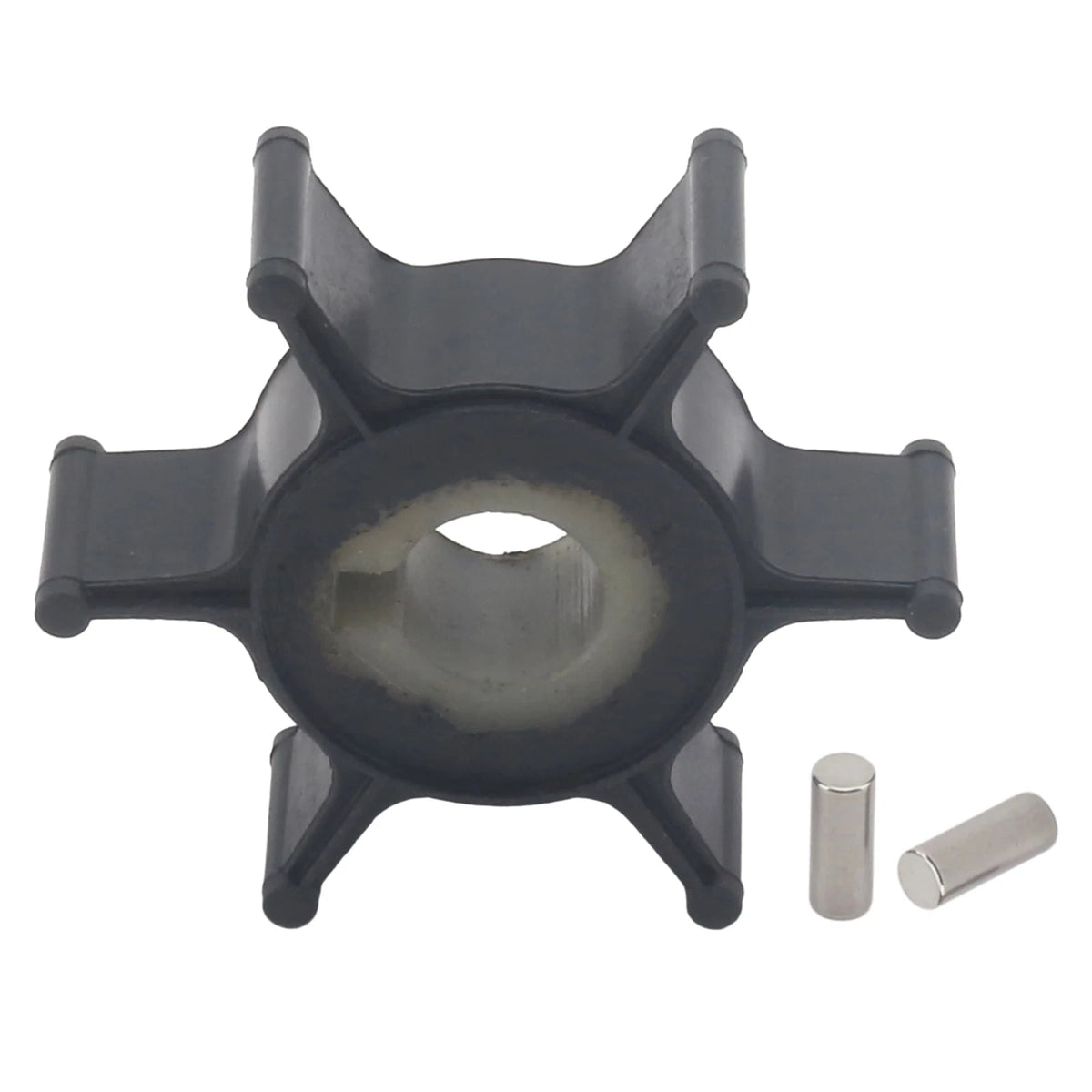Water Pump Impeller & Pin for Yamaha Outboard 646-44352-01-0 0 646443520100