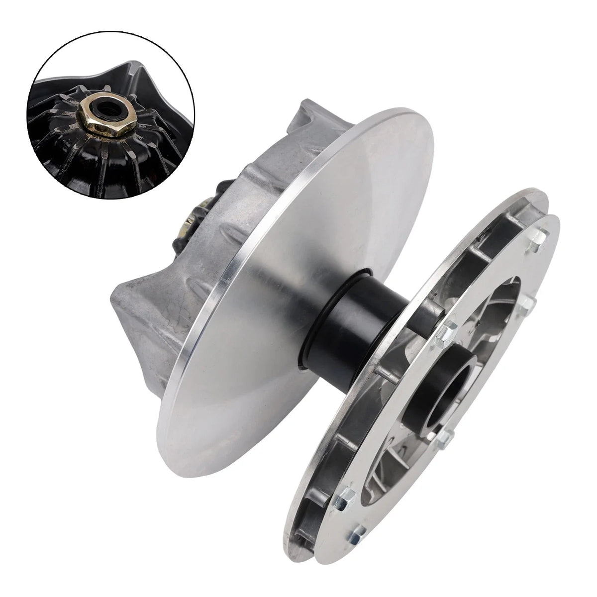 Rear Assembly Clutch Secondary Variator Lu104071 for Segway AT5 AT6 (2019–2023)