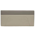 Scout Boat Seat Cushion - Gray Off White 40 1/2 X 19 1/8 Inch