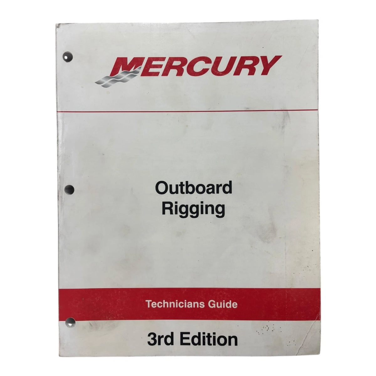 Mercury 90-881033R2, Outboard Rigging Technicians Guide 3rd Edition (2001)