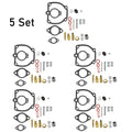 Set of 5 Carb Gasket Repair for International IH Farmall Super H M W4 O4 W6