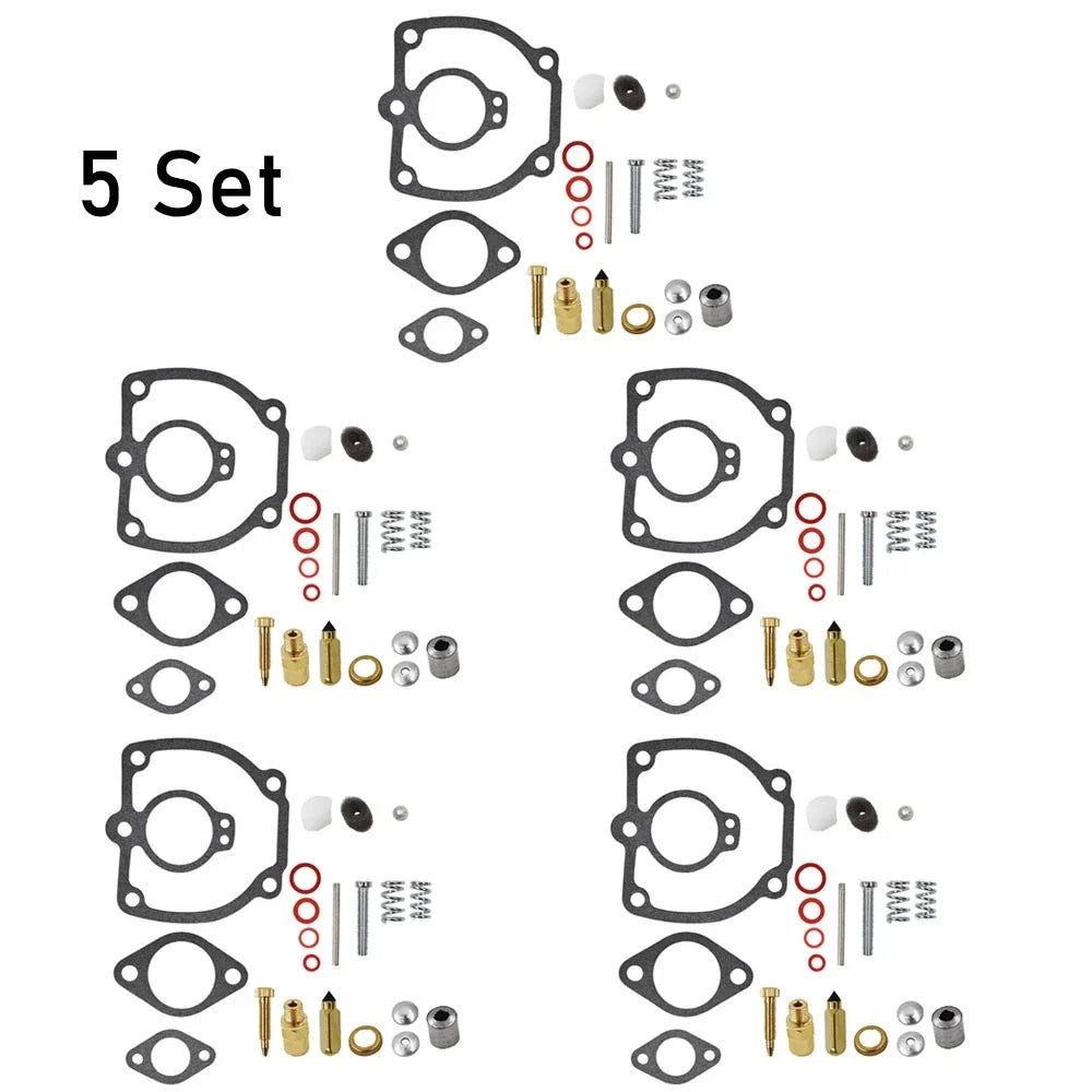 Set of 5 Carb Gasket Repair for International IH Farmall Super H M W4 O4 W6