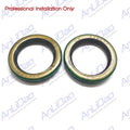 2Pcs Fit Mercruiser Bravo One U Joint Yoke Oil Seal 86730 26-807006 26-18816