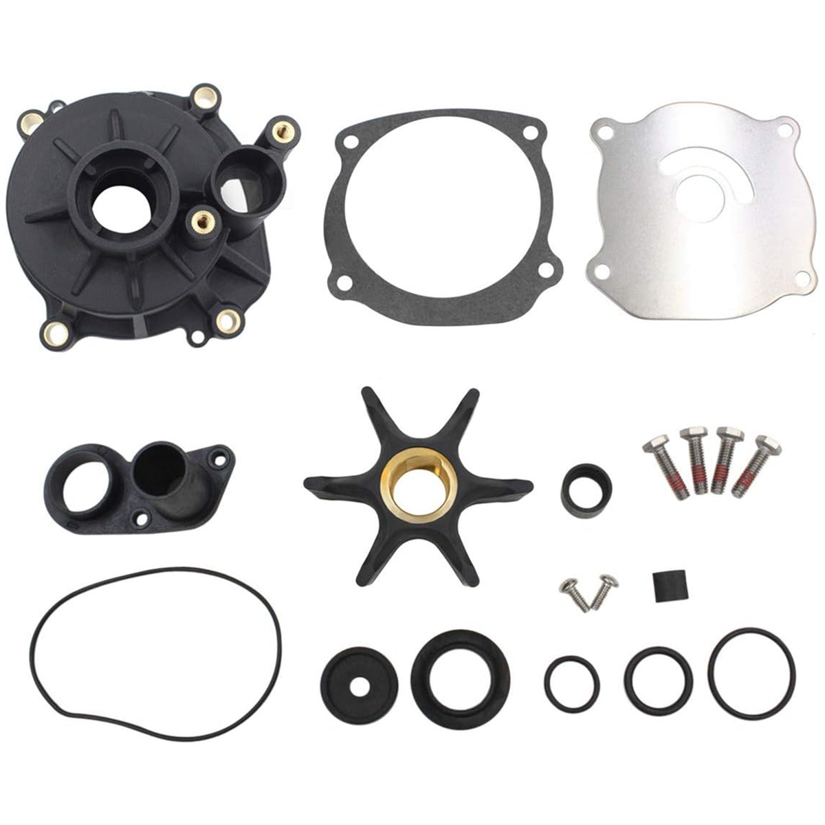 For OMC Johnson Evinrude 90-250HP Water Pump Kit 5001594 18-3392 390768 434421