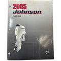 Evinrude Johnson 5005998, SO 4 Stroke 90/115/140 HP Service Manual (2005)
