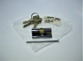 Brass Works 1488-MPCH Sea Ray Boats Double Cylinder Profile Lock with 3 Keys