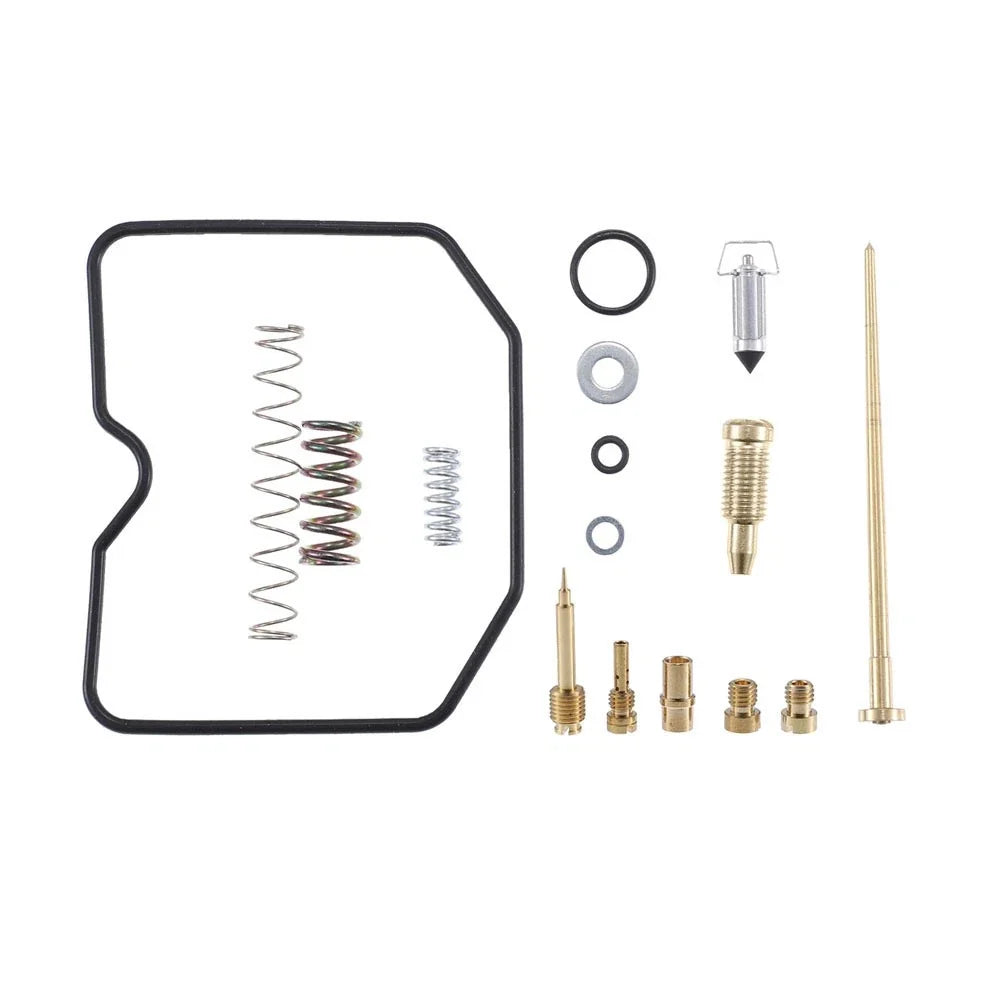 4X Carburetor Rebuild Kit for Suzuki Eiger LTF400F LTF400 (2003–2007)