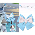 Bow Cloth Ribbon Helmet Decoration Motorcycle Helmet Accessories for Riders