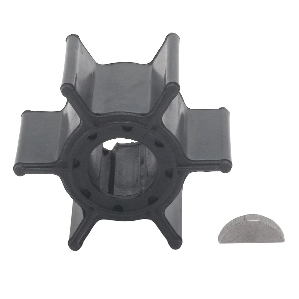 Water Pump Impeller & Key for Yamaha Outboard 9.9 15 HP (9.9D 15D)