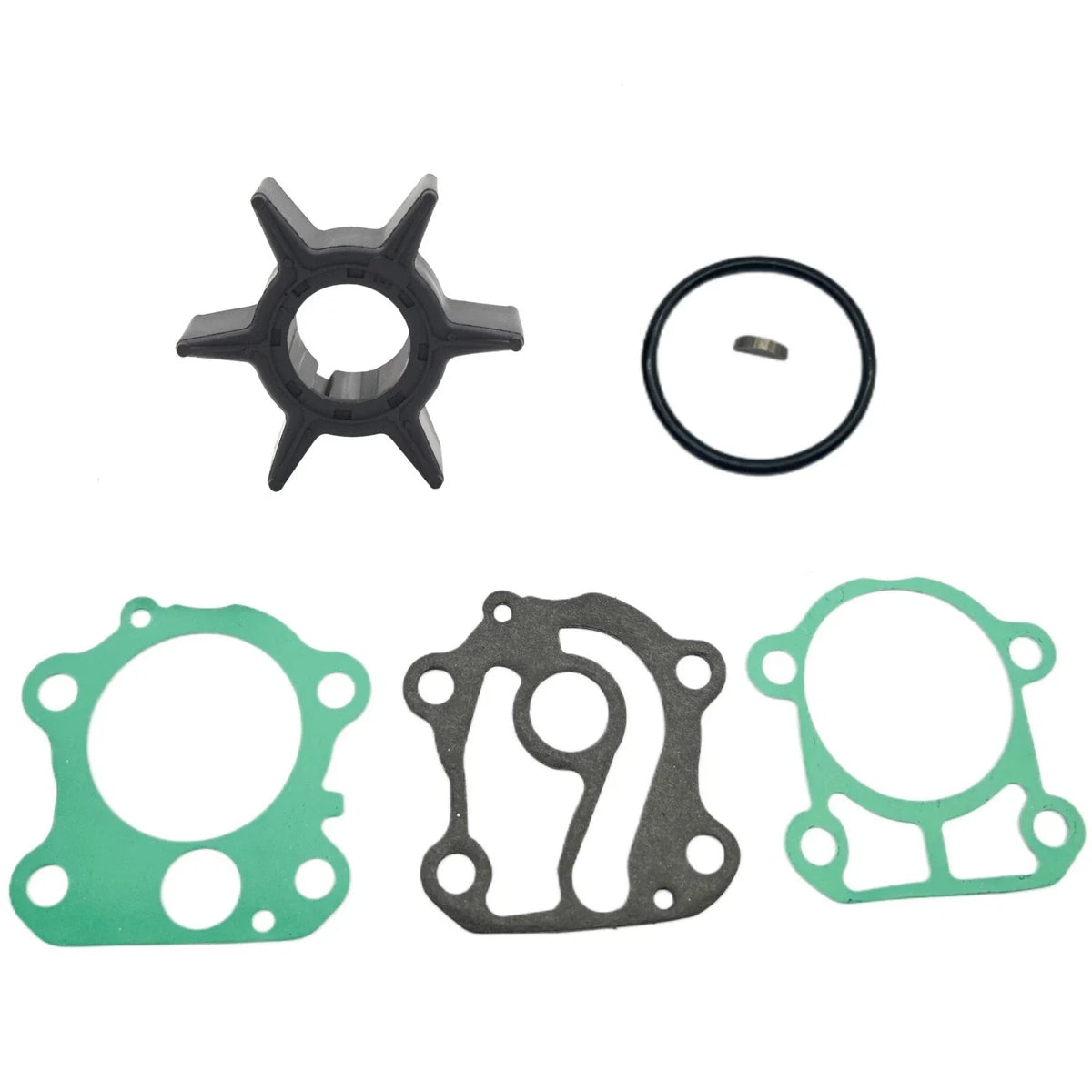 Water Pump Impeller Kit for Yamaha 50 60 HP FT Outboard (4-Str) (6H3-W0078-00)