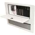 Blue Wave Boat Console Electrical Panel 2180-0531 - White 12V DC