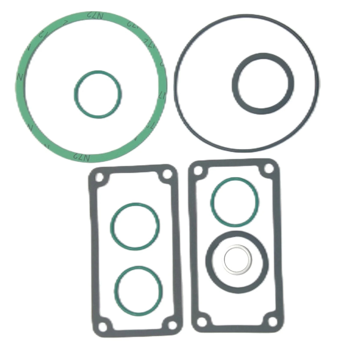 Heat Exchanger Gasket O-Ring for Volvo Penta AD40B AQAD 40 A B TAMD 40 A B C