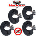 Set of 4 Carburetor Floats for Yamaha Outboard (Replaces 6E5-14385-02-00, 18-7069)