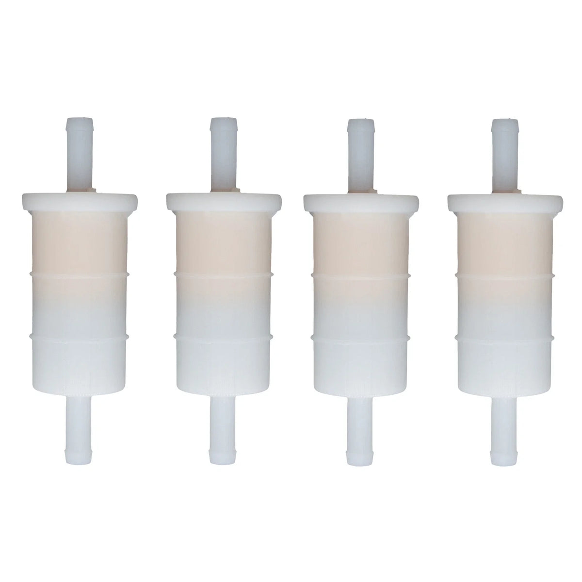 Set of 4 In Line Gas Fuel Filters for Mercury Outboard (816296Q2, 18-7830)