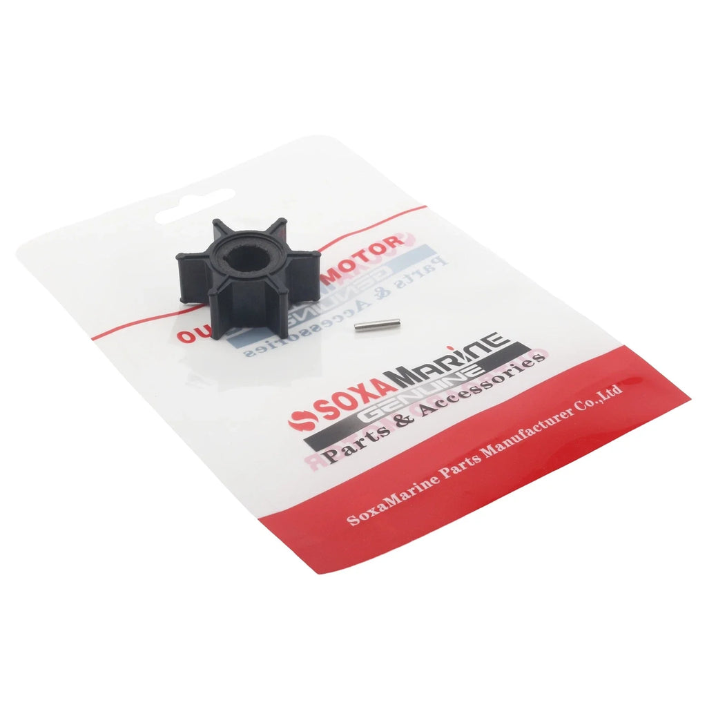 Water Pump Impeller & Key for Mercury Mariner Outboard (47-16154-3)