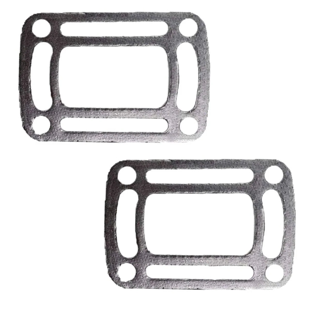2 Pack Exhaust Manifold Elbow Gasket for Volvo Penta OMC 4.3L 5.0L 5.7L 5.8L