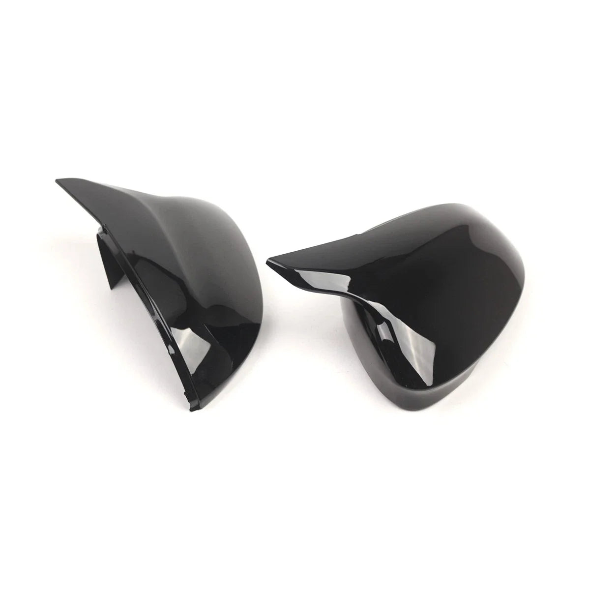Gloss Black Mirror Cover Cap Replacement for VW Golf R MK8 (2022–Present)