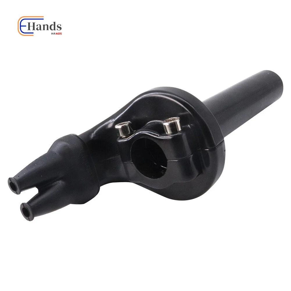 Carburetor with throttle cable and twist hand grip for Yamaha YZ400F YZ450F YFZ450